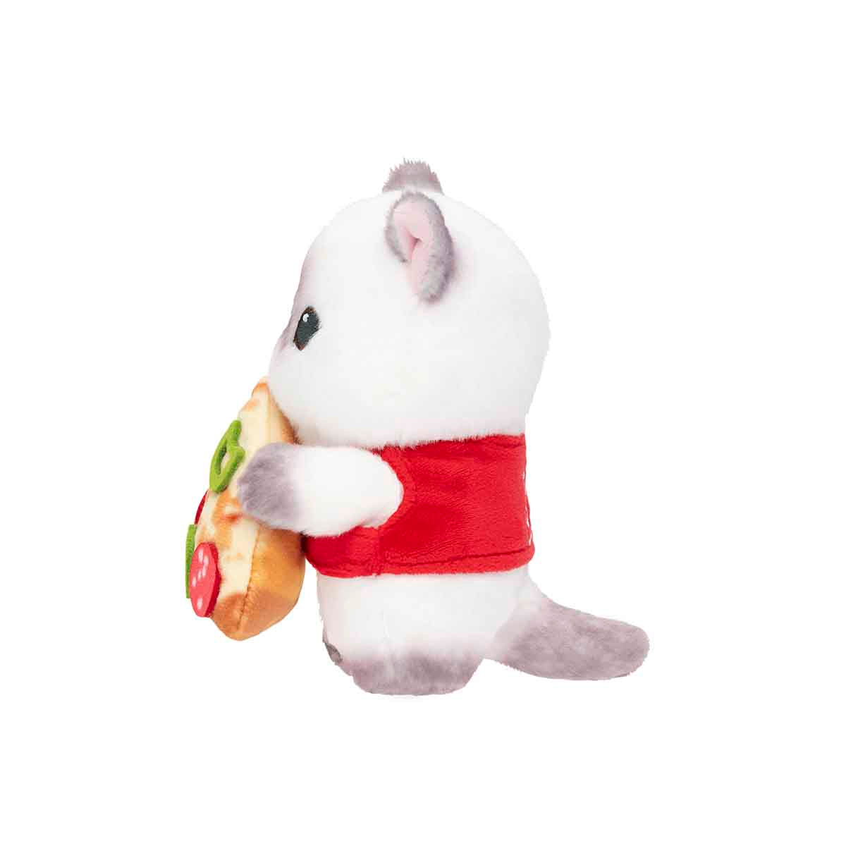 mofusand もふもふジャーニー デスクトップぬいぐるみ(ピザにゃん)