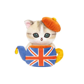 mofusand mofumofu journey Desktop Hanging Plush (Teapot Meow)
