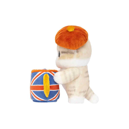 mofusand mofumofu旅行 螢幕掛件玩偶(茶壺貓)