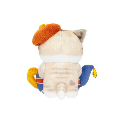 mofusand mofumofu旅行 螢幕掛件玩偶(茶壺貓)