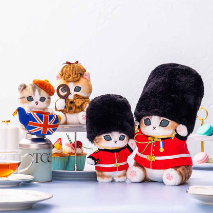 mofusand mofumofu journey Parisien Meow Mascot Keychain