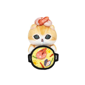 mofusand mofumofu journey Desktop Hanging Plush (Paella Meow)