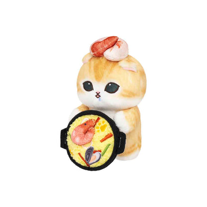 mofusand もふもふジャーニー デスクトップぬいぐるみ(パエリにゃ)
