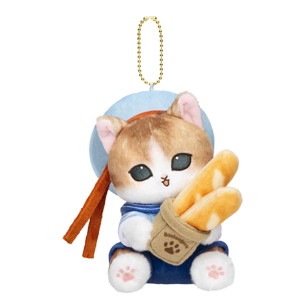 mofusand mofumofu journey Parisien Meow Mascot Keychain