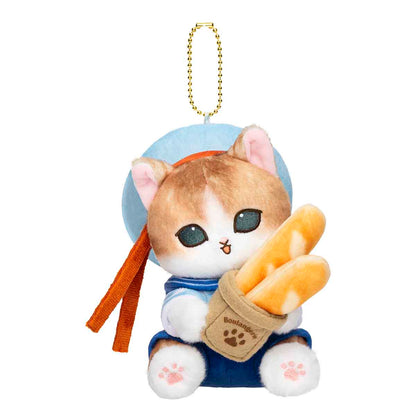 mofusand mofumofu journey Parisien Meow Mascot Keychain