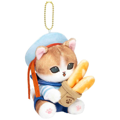 mofusand mofumofu journey Parisien Meow Mascot Keychain
