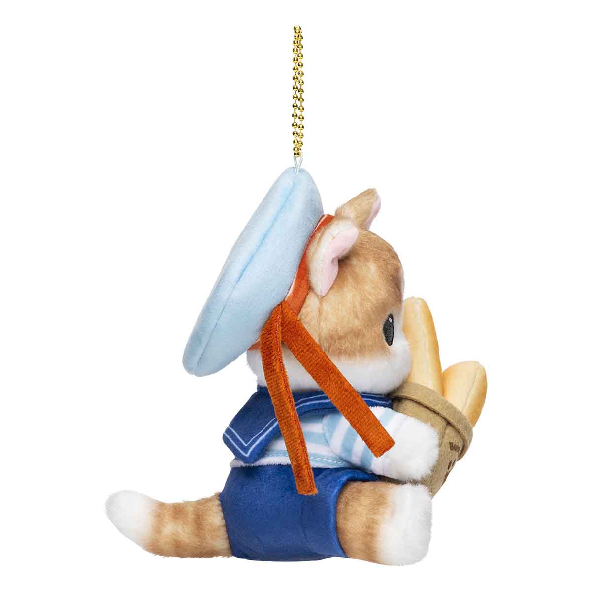 mofusand mofumofu journey Parisien Meow Mascot Keychain