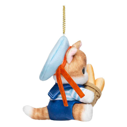 mofusand mofumofu journey Parisien Meow Mascot Keychain