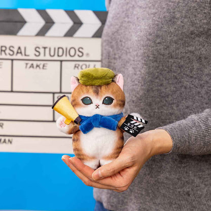 mofusand mofumofu journey Parisien Meow Mascot Keychain