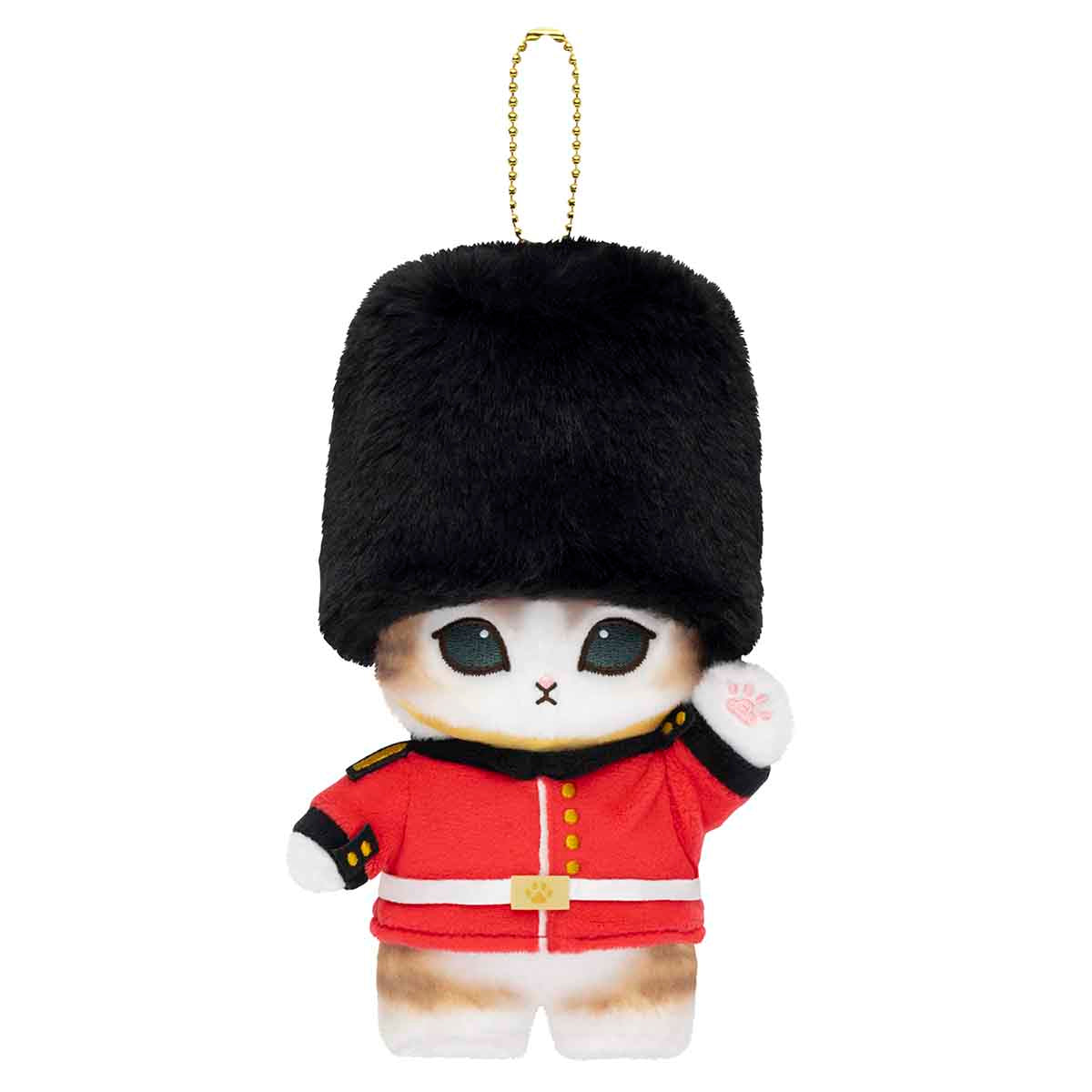 mofusand mofumofu journey Guard Meow Mascot Keychain