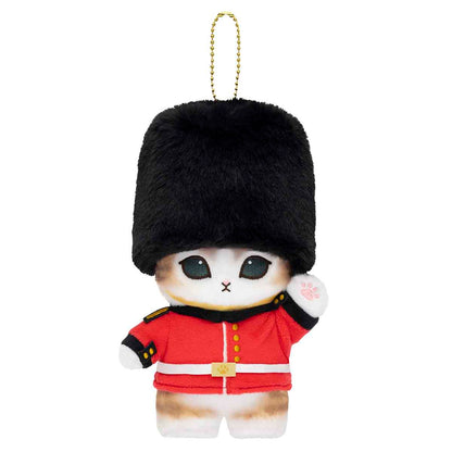 mofusand mofumofu journey Guard Meow Mascot Keychain