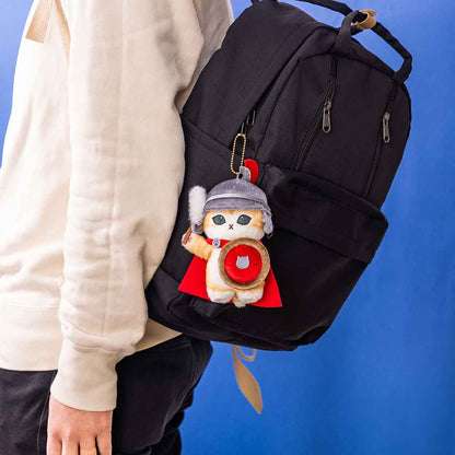 mofusand mofumofu journey Guard Meow Mascot Keychain