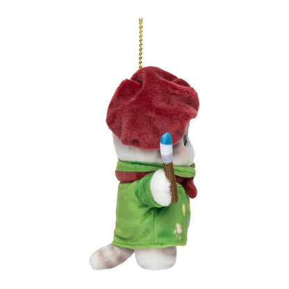 mofusand mofumofu journey Artist Meow Mascot Keychain