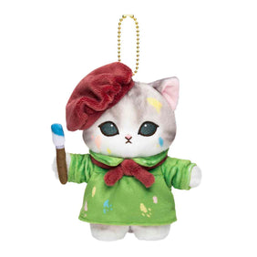 mofusand mofumofu journey Artist Meow Mascot Keychain