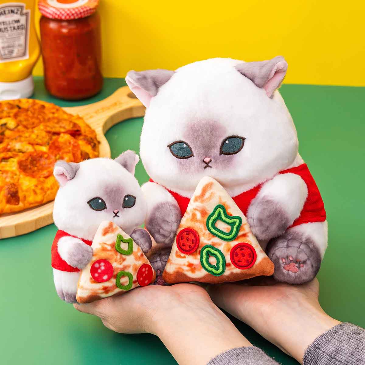 mofusand もふもふジャーニー デスクトップぬいぐるみ(パエリにゃ
