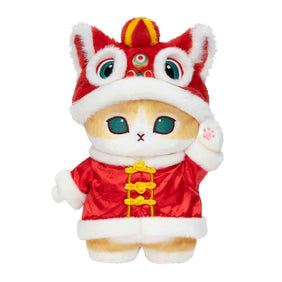mofusand mofumofu journey Chinese Outfit Meow Plush