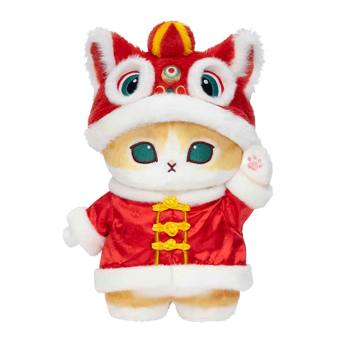 mofusand mofumofu journey Chinese Outfit Meow Plush