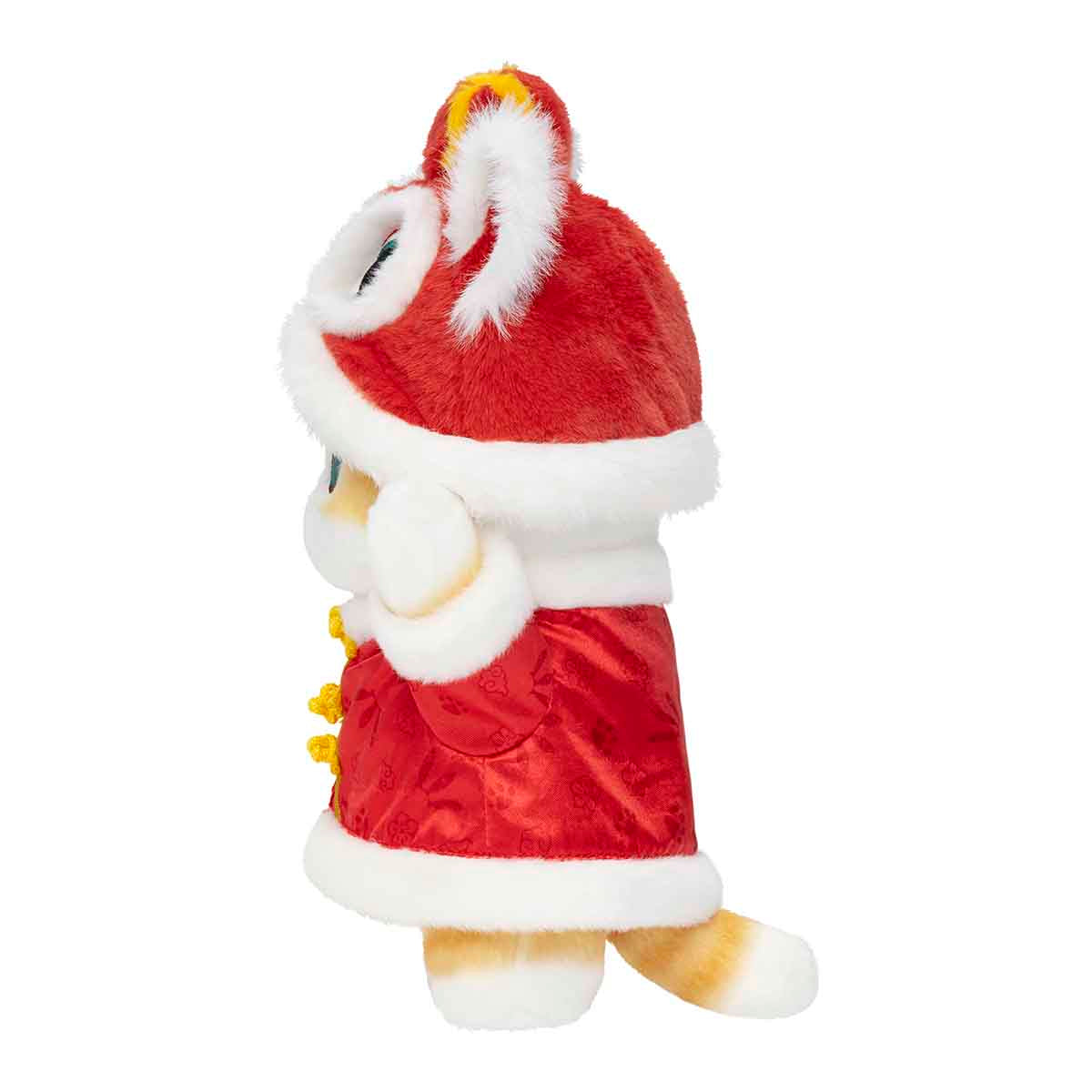 mofusand mofumofu旅行 中式服裝貓 玩偶