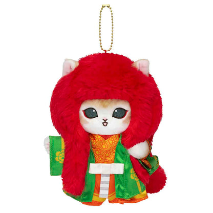 mofusand もふもふジャーニー 歌舞伎にゃんマスコット(仔獅子)