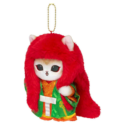 mofusand もふもふジャーニー 歌舞伎にゃんマスコット(仔獅子)