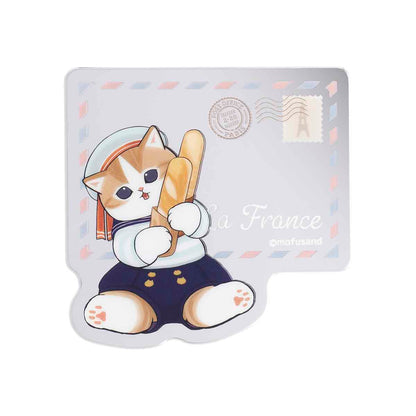 mofusand もふもふジャーニー トレーディングアクリルミラーステッカー(全8種)