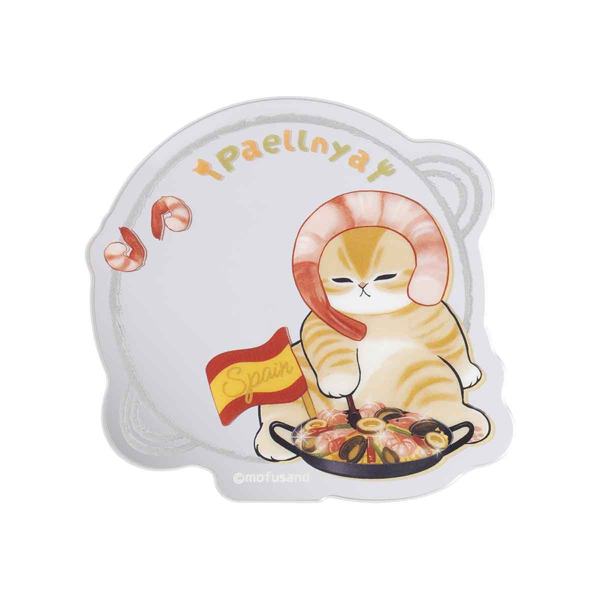 mofusand もふもふジャーニー トレーディングアクリルミラーステッカー(全8種)