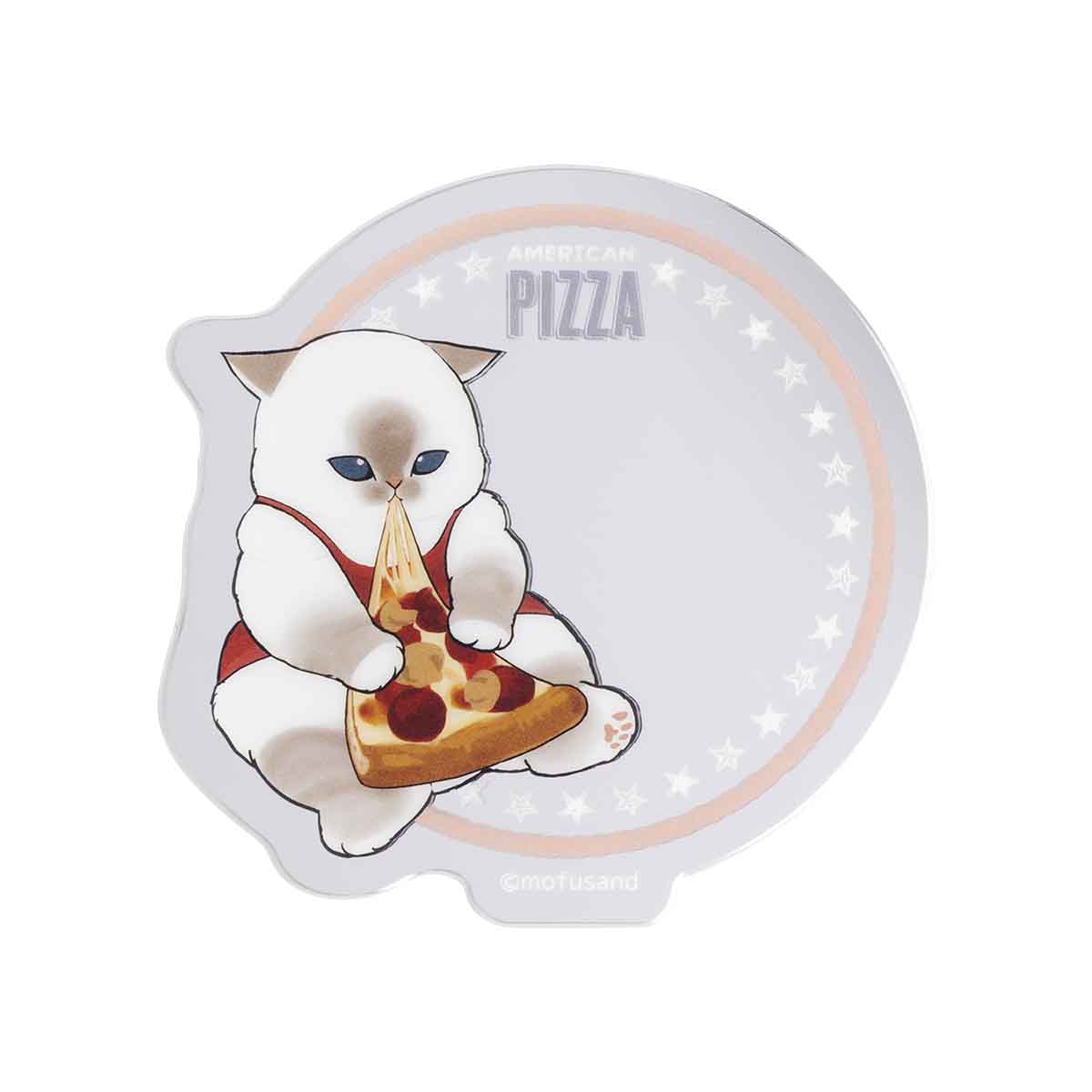 mofusand もふもふジャーニー トレーディングアクリルミラーステッカー(全8種)