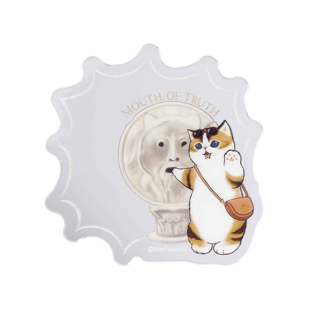 mofusand もふもふジャーニー トレーディングアクリルミラーステッカー(全8種)