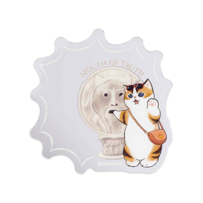 mofusand もふもふジャーニー トレーディングアクリルミラーステッカー(全8種)