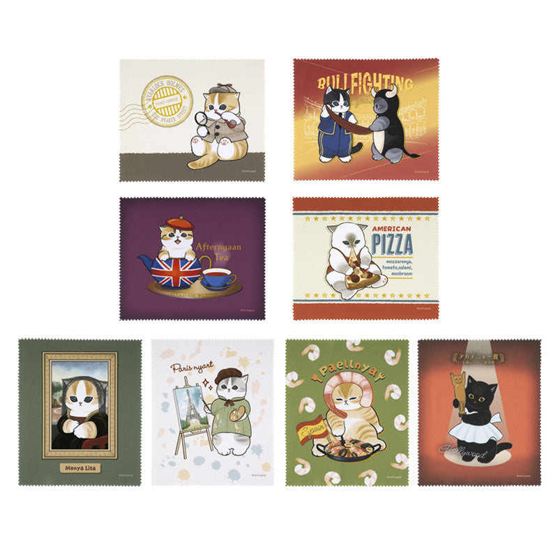 mofusand もふもふジャーニー トレーディングマルチクロス(全8種)