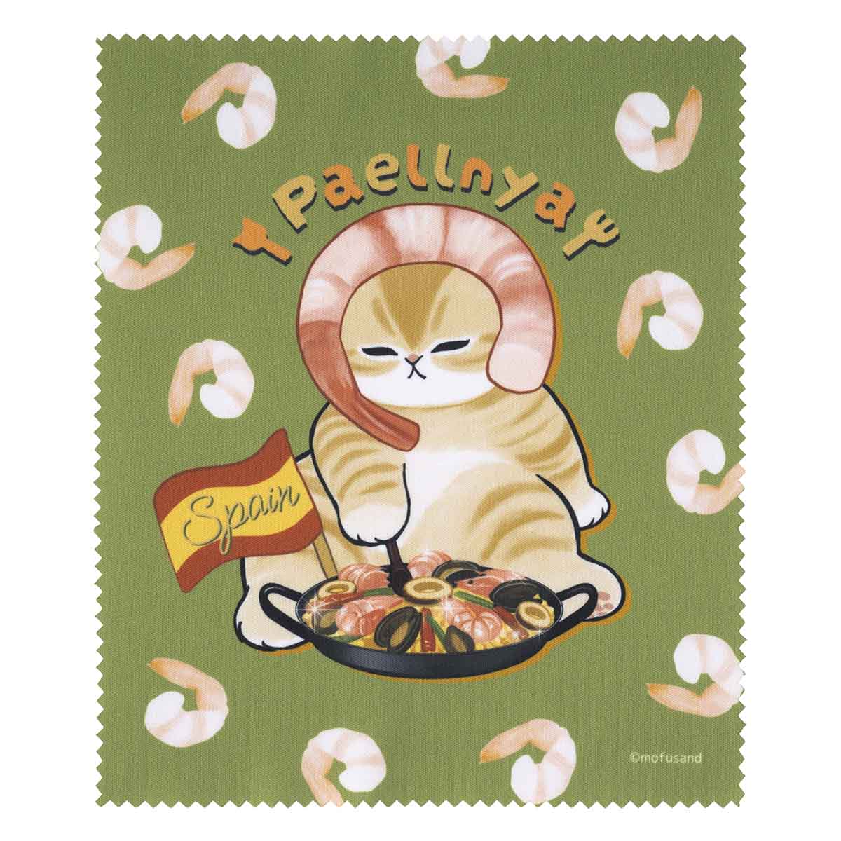 mofusand もふもふジャーニー トレーディングマルチクロス(全8種)