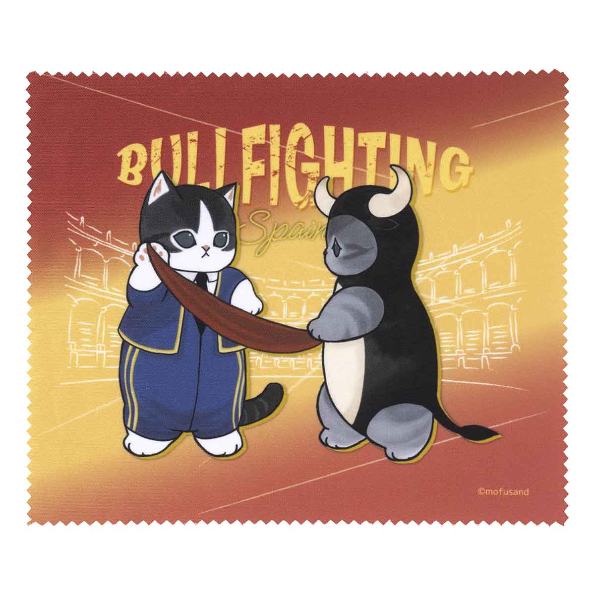 mofusand もふもふジャーニー トレーディングマルチクロス(全8種)