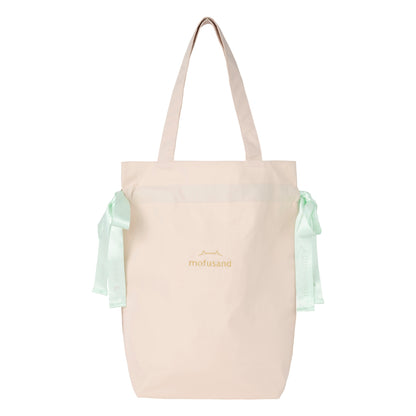 mofusand 리본 토트백 (아이보리)