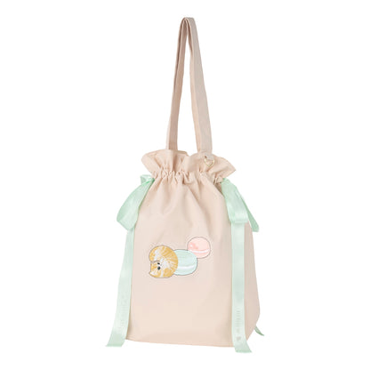 mofusand 리본 토트백 (아이보리)