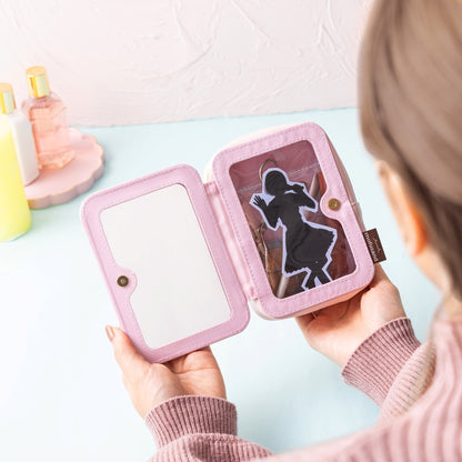 mofusand 带镜子的收纳包（蓝色）