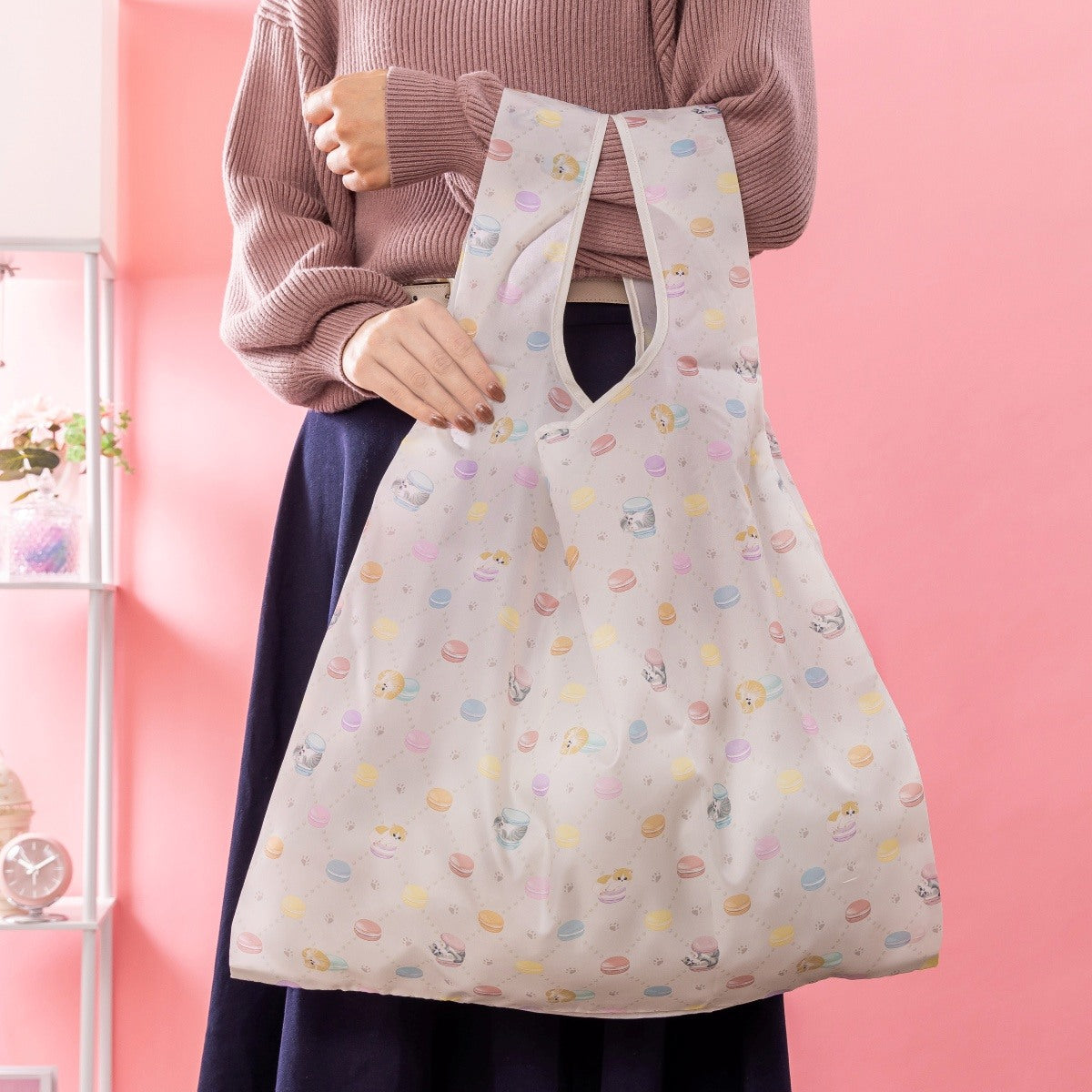 mofusand BIG Eco Bag (Beige)