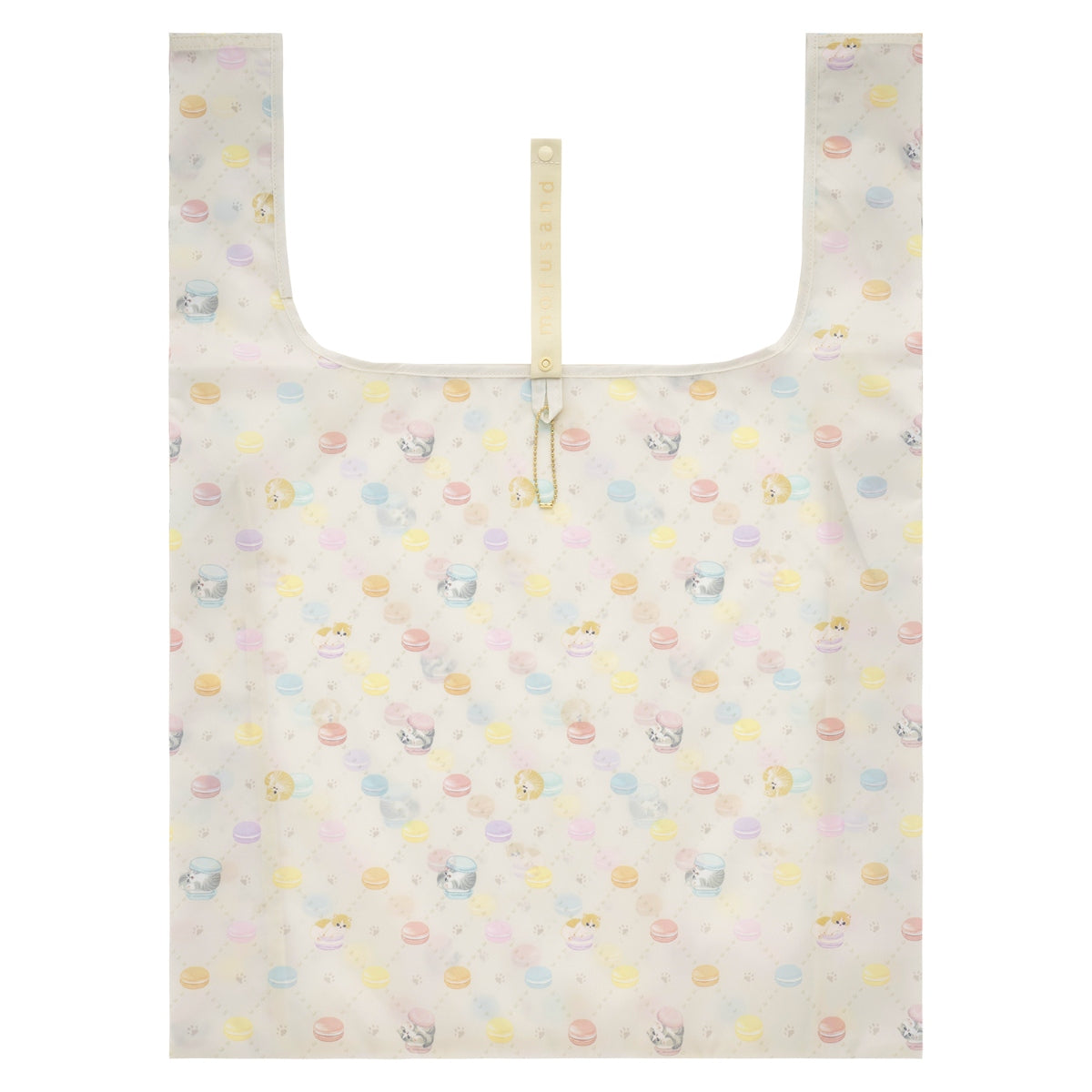 mofusand BIG Eco Bag (Beige)