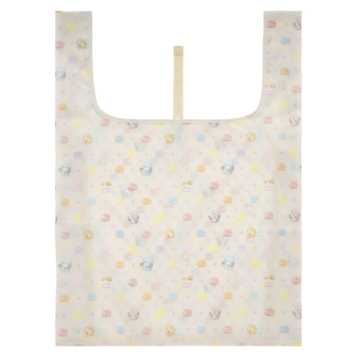 mofusand BIG Eco Bag (Beige)