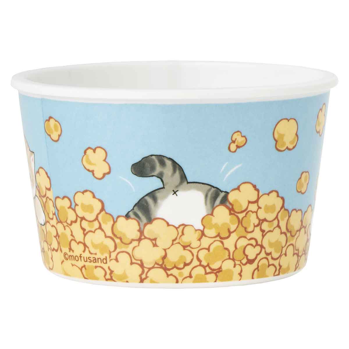 mofusand mofumofu journey Melamine Mini Bowl (Popcorn) | mofusand