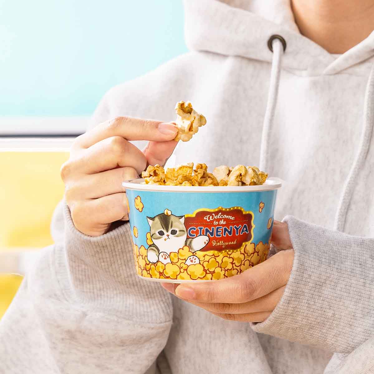 mofusand もふもふジャーニー メラミンミニボウル(アメリカンにゃんこ)