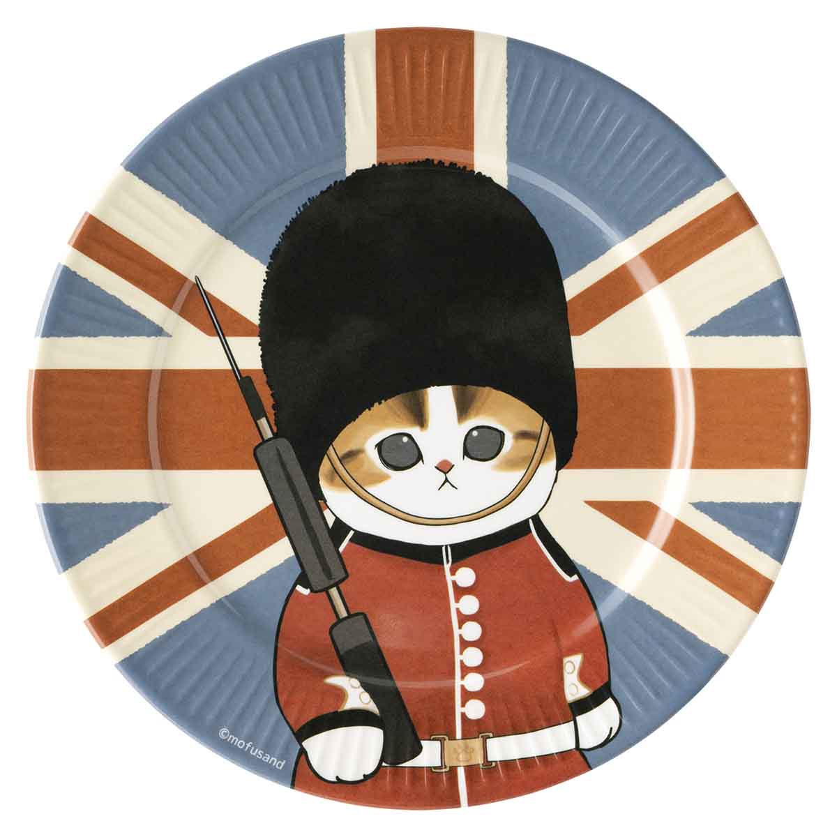 mofusand mofumofu journey Melamine Plate 21cm (UK)
