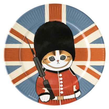 mofusand mofumofu journey Melamine Plate 21cm (UK)