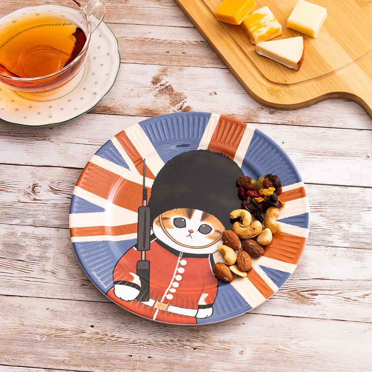 mofusand mofumofu journey Melamine Plate 21cm (UK)