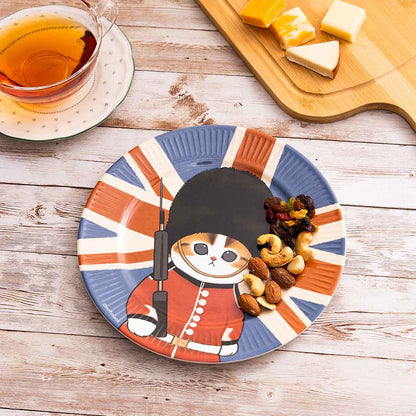 mofusand mofumofu journey Melamine Plate 21cm (France)