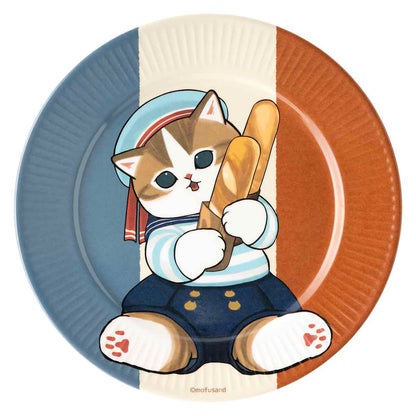 mofusand mofumofu journey Melamine Plate 21cm (France)