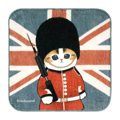 mofusand mofumofu旅行 手帕(近衛兵貓)