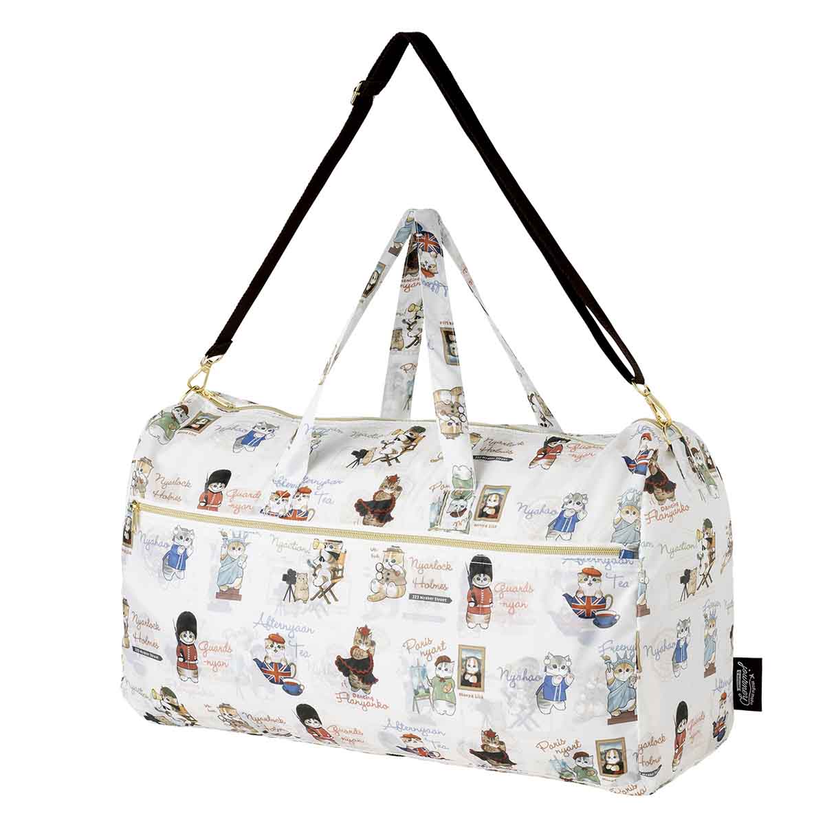 mofusand mofumofu旅行 折叠式波士顿包