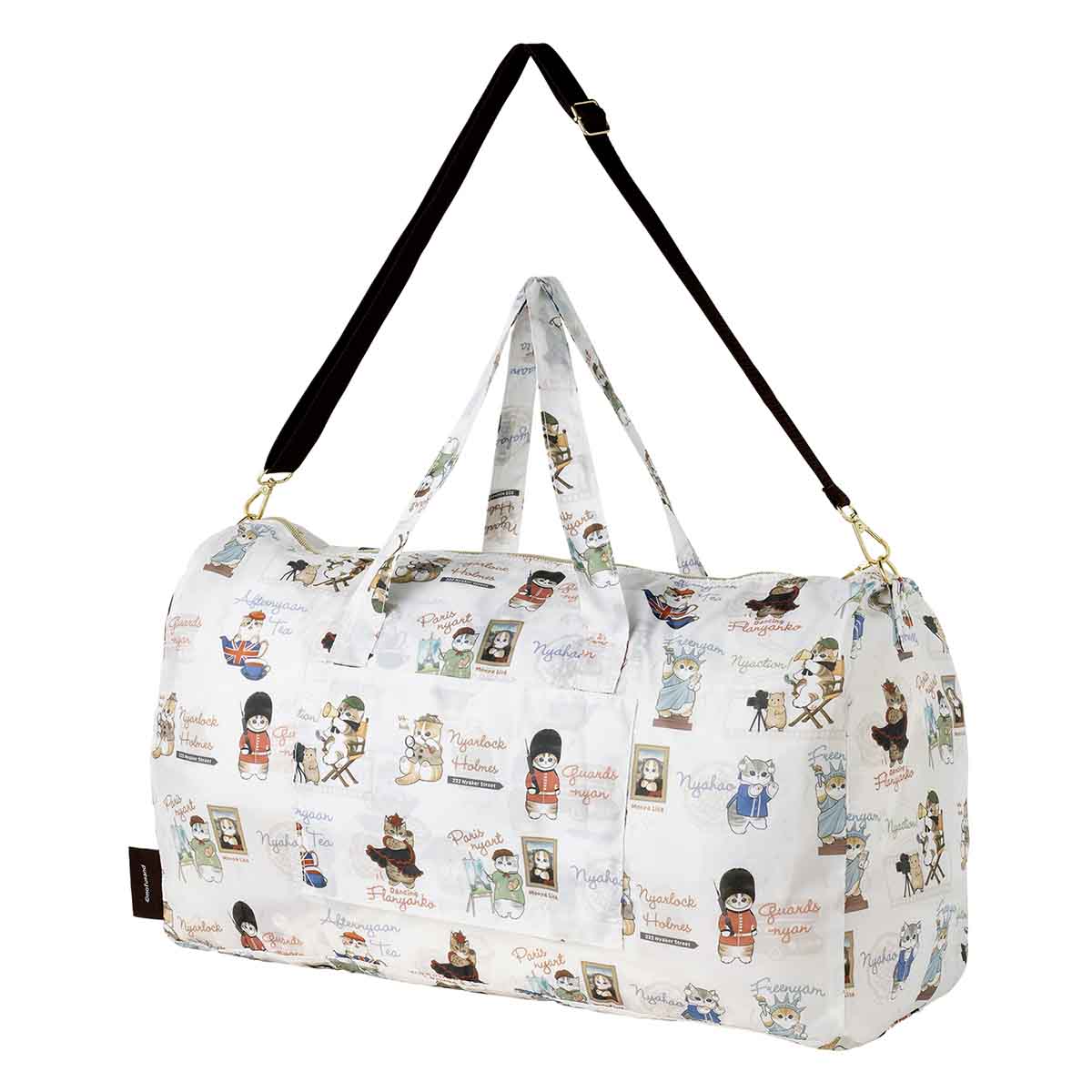 mofusand mofumofu旅行 折叠式波士顿包