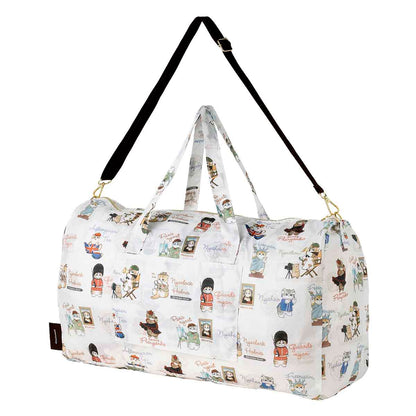 mofusand mofumofu旅行 折叠式波士顿包