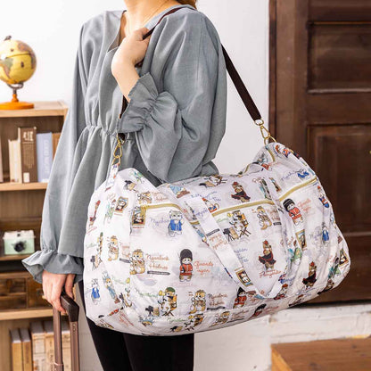 mofusand mofumofu旅行 折叠式波士顿包